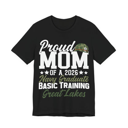 Proud Mom of a 2026 Navy Graduate T-Shirt