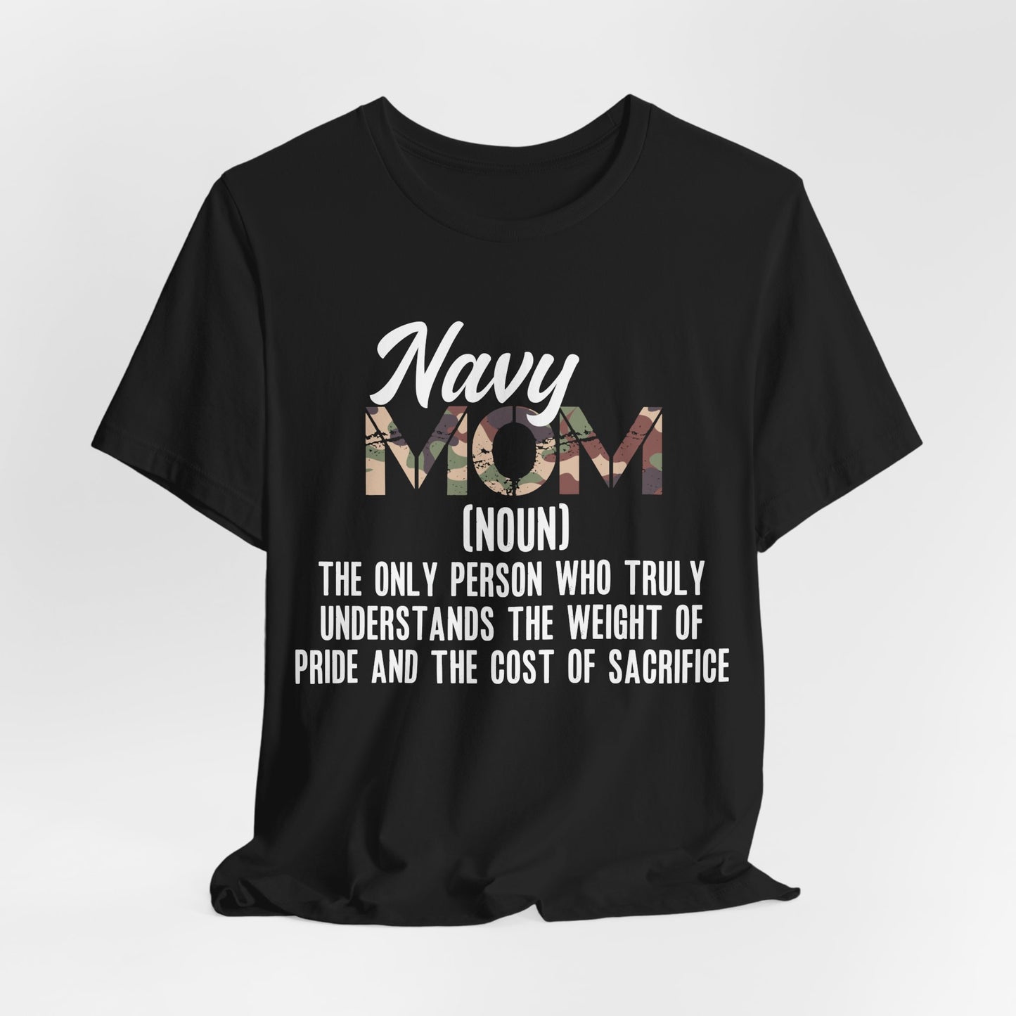 Navy Mom Definition T-Shirt – Military Pride Mom Tee