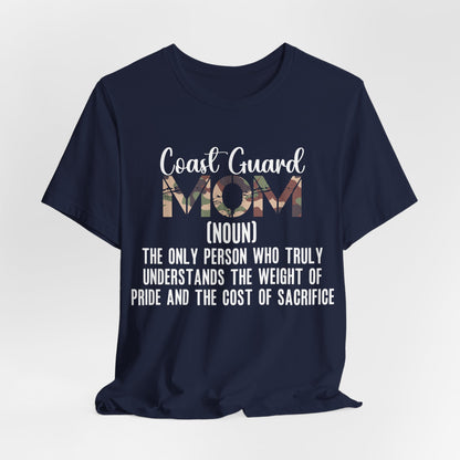 Coast Guard Mom T-Shirt