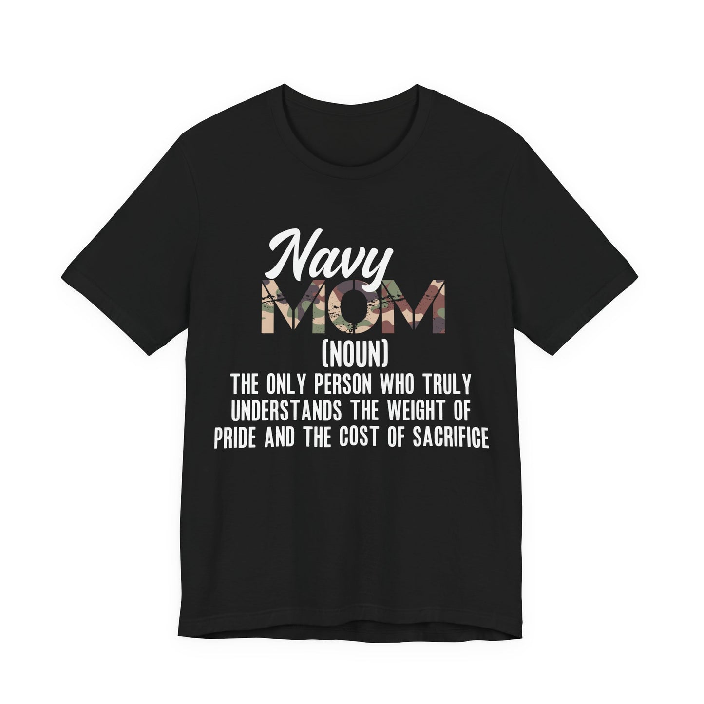 Navy Mom Definition T-Shirt – Military Pride Mom Tee