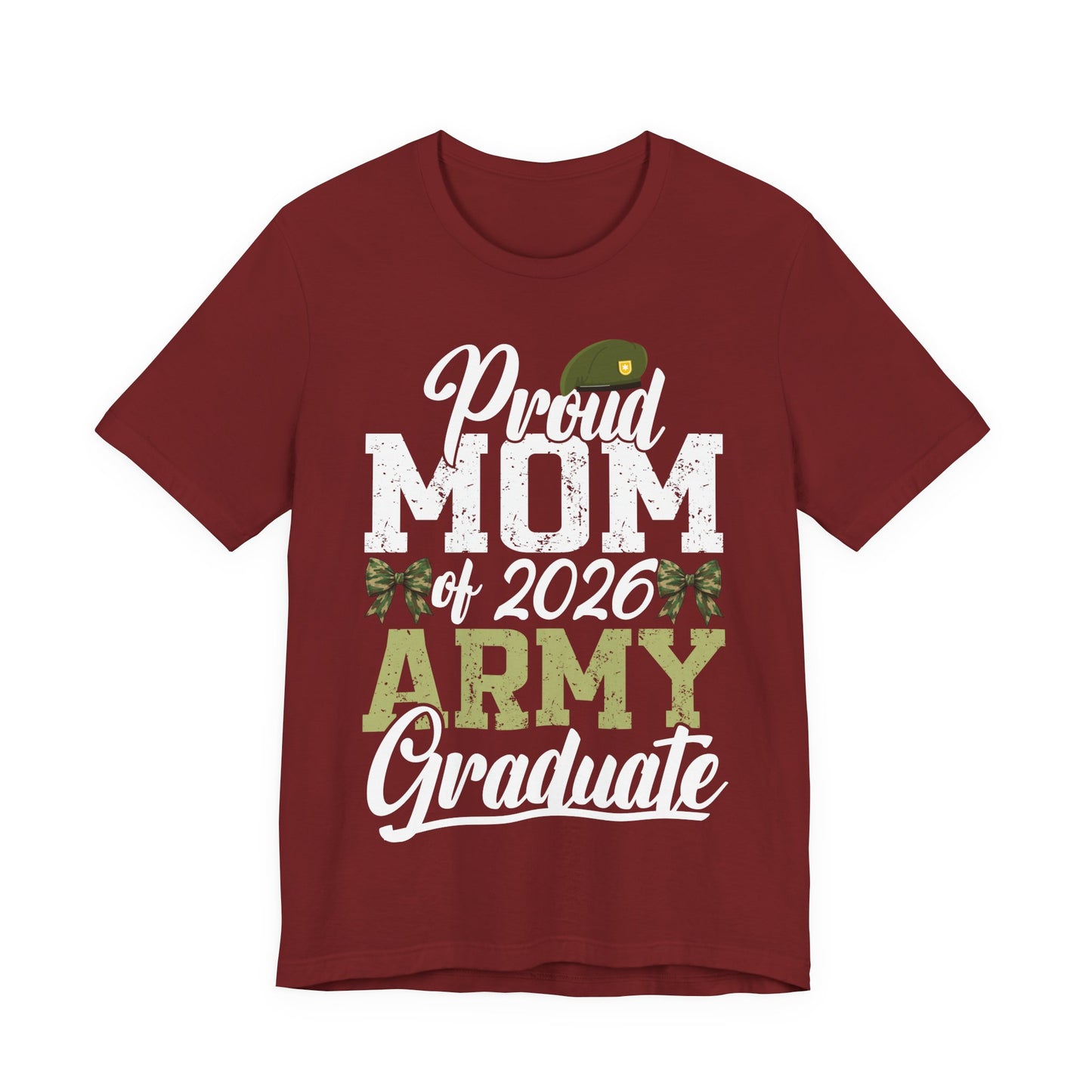 Proud Mom of 2026 Army Graduate T-Shirt