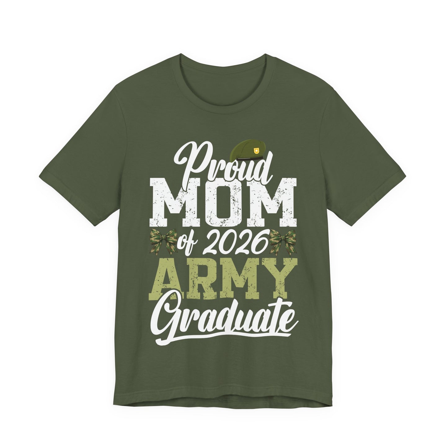 Proud Mom of 2026 Army Graduate T-Shirt