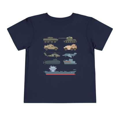Army Kids Tee | Military Children's T-Shirt | Patriotic Youth Apparel