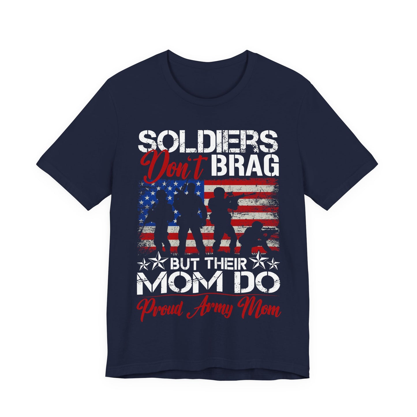 Proud Army Mom T-Shirt
