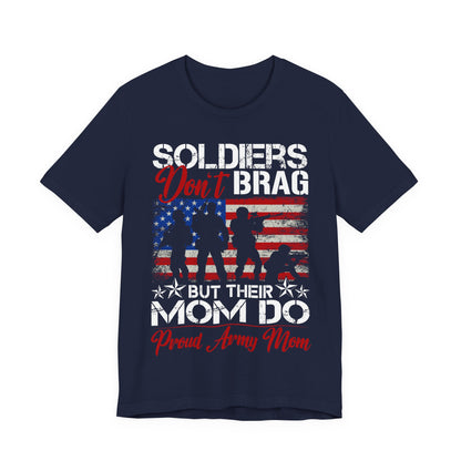 Proud Army Mom T-Shirt
