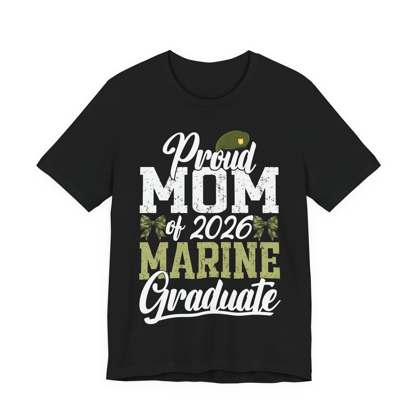 Proud Mom of 2026 Marine Graduate T-Shirt