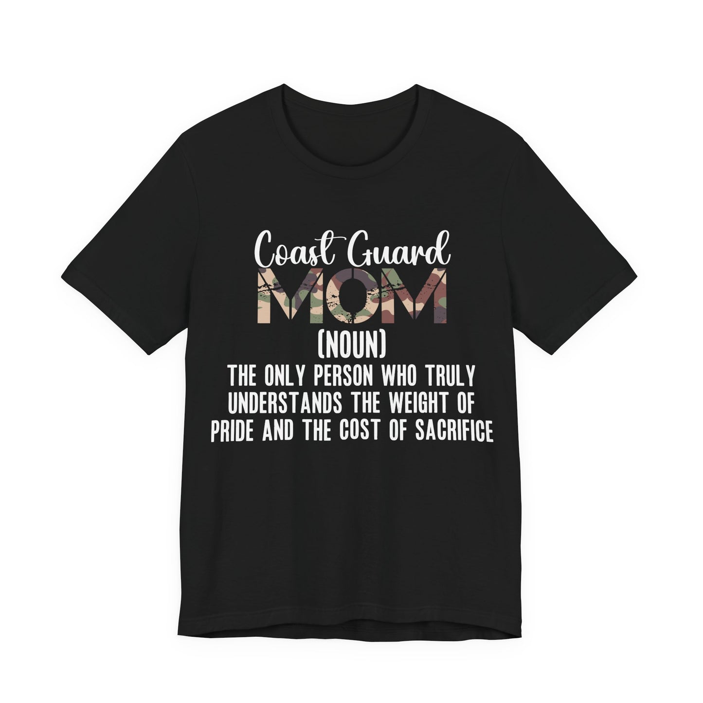 Coast Guard Mom T-Shirt