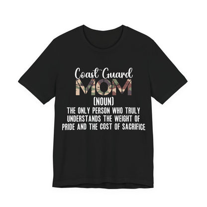 Coast Guard Mom T-Shirt