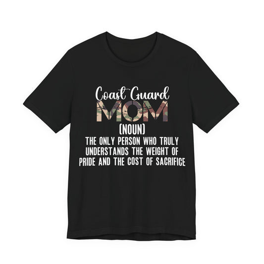 Coast Guard Mom T-Shirt