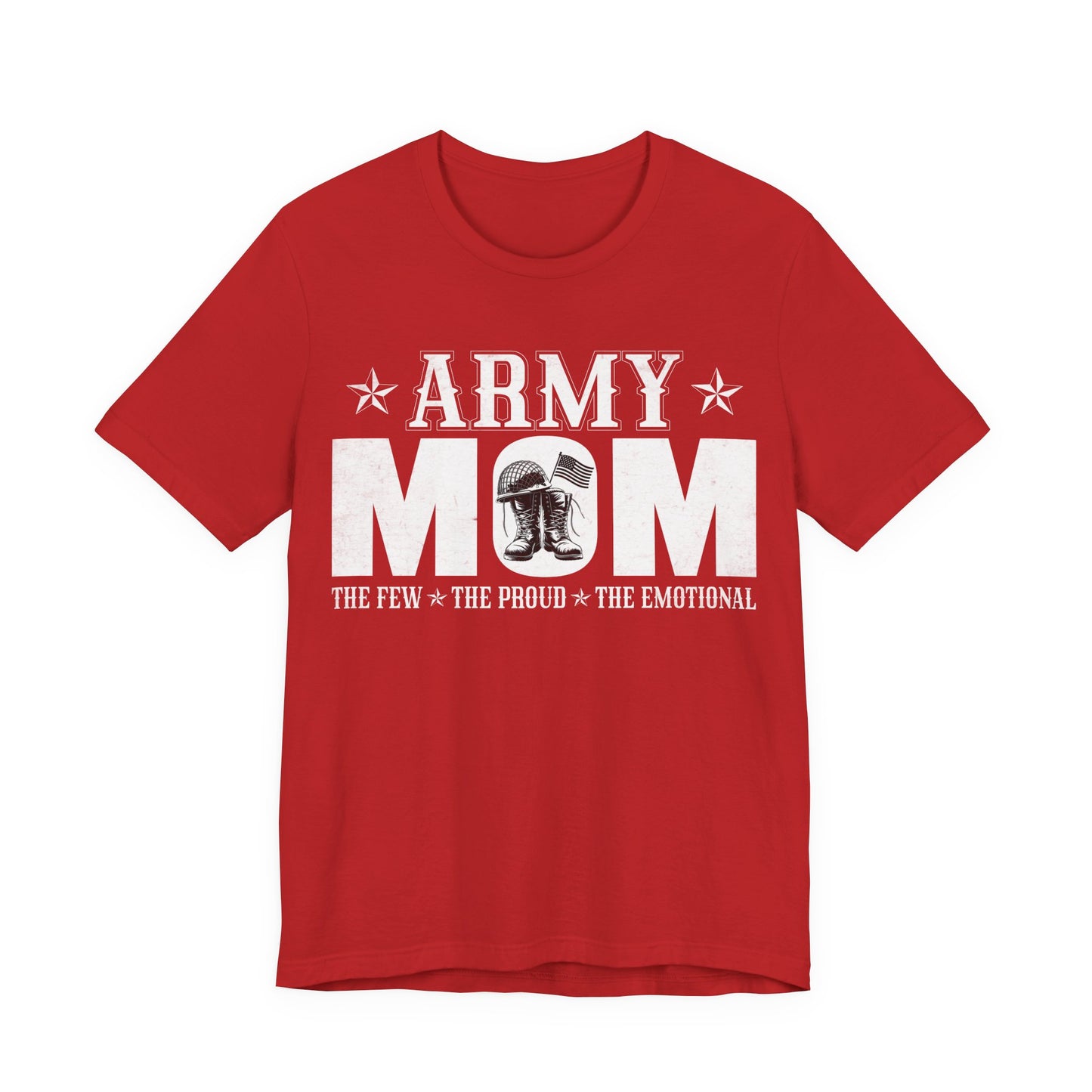 Army Mom T‑Shirt – Military Support Tee