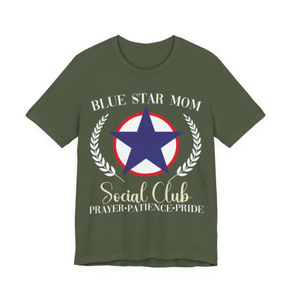 Blue Star Mom T-Shirt Military Mom