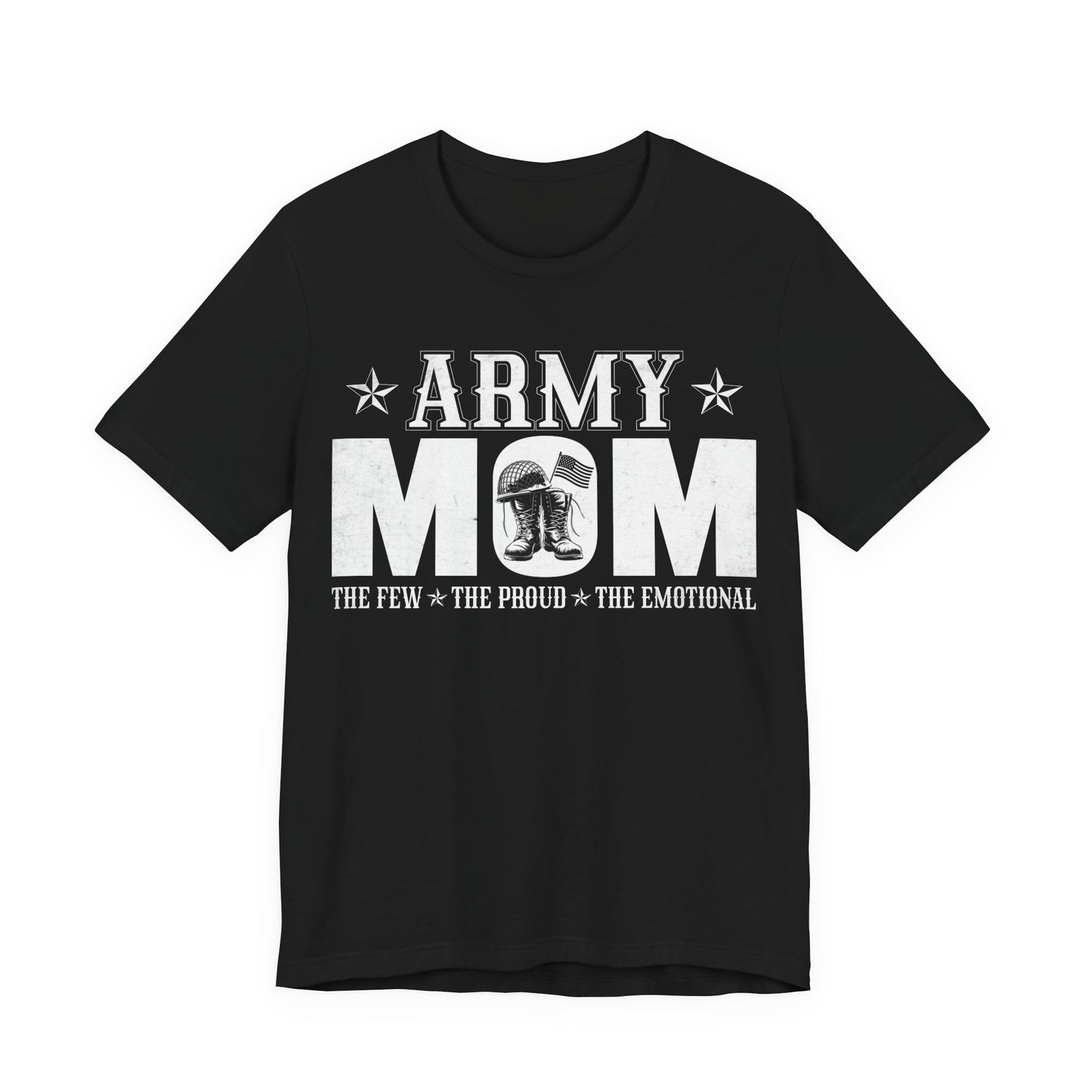 Army Mom T‑Shirt – Military Support Tee