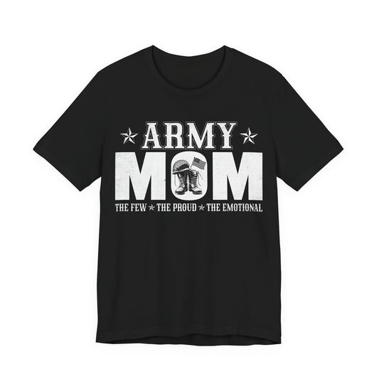 Army Mom T‑Shirt – Military Support Tee