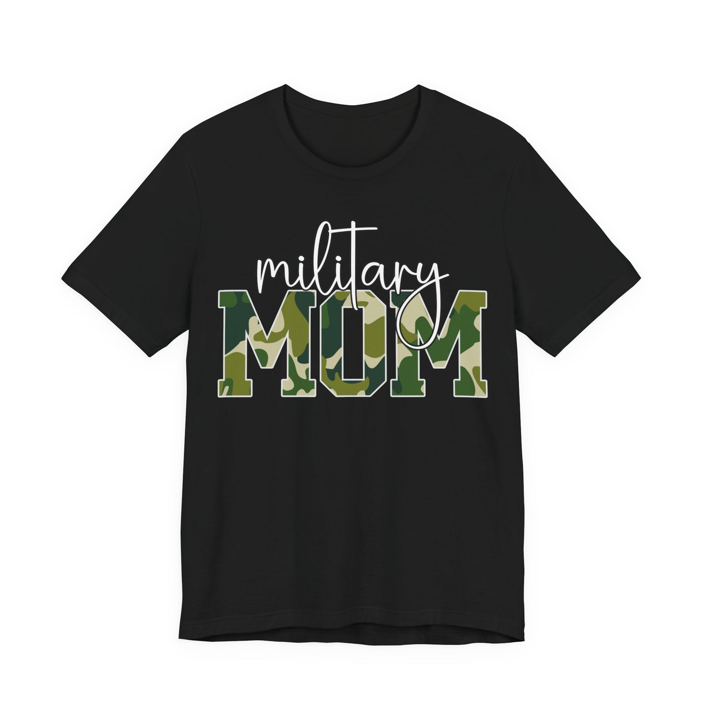 Military Mom Tee — Proud Military Mothers