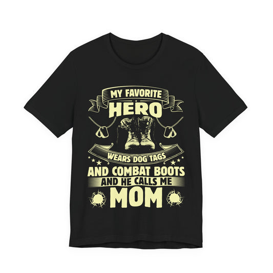 Military Mom T‑Shirt