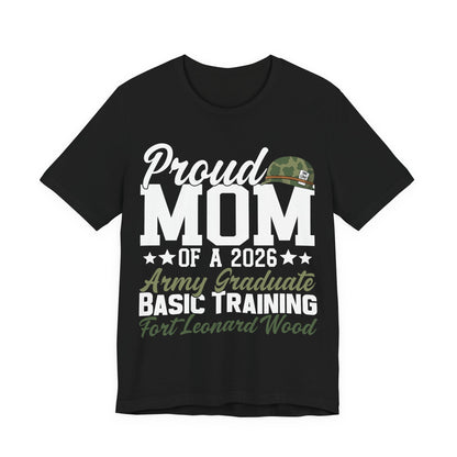 Proud Mom of a 2026 Army Graduate T-Shirt