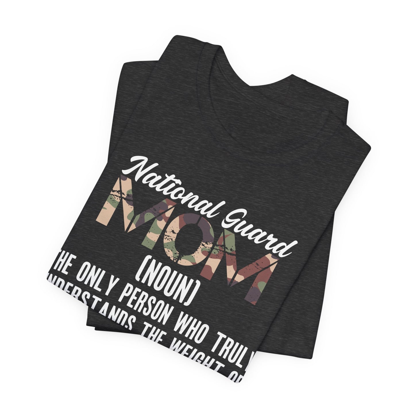 National Guard Mom T-Shirt
