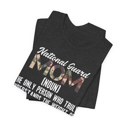 National Guard Mom T-Shirt