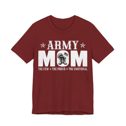 Army Mom T‑Shirt – Military Support Tee