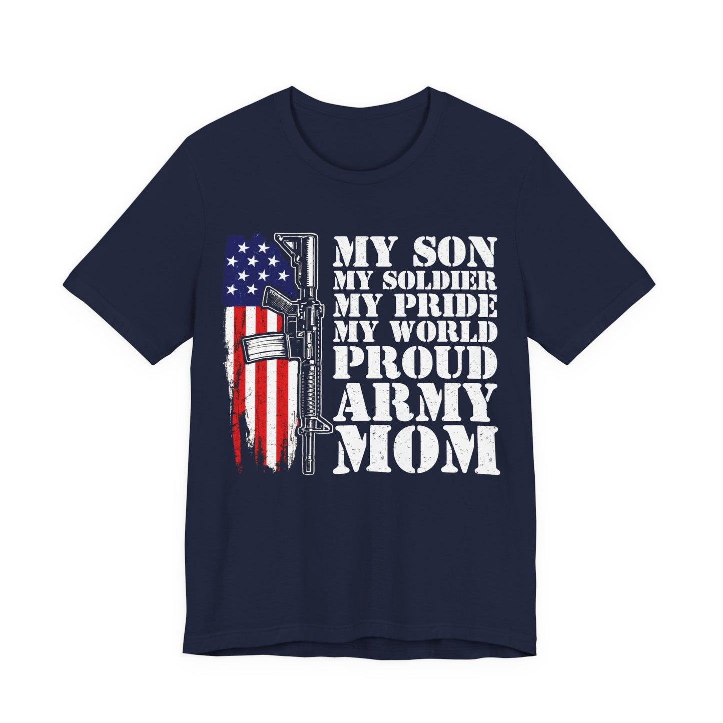 Proud Army Mom T‑Shirt