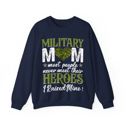 Military Mom Crewneck Sweatshirt – Army Mom Gift