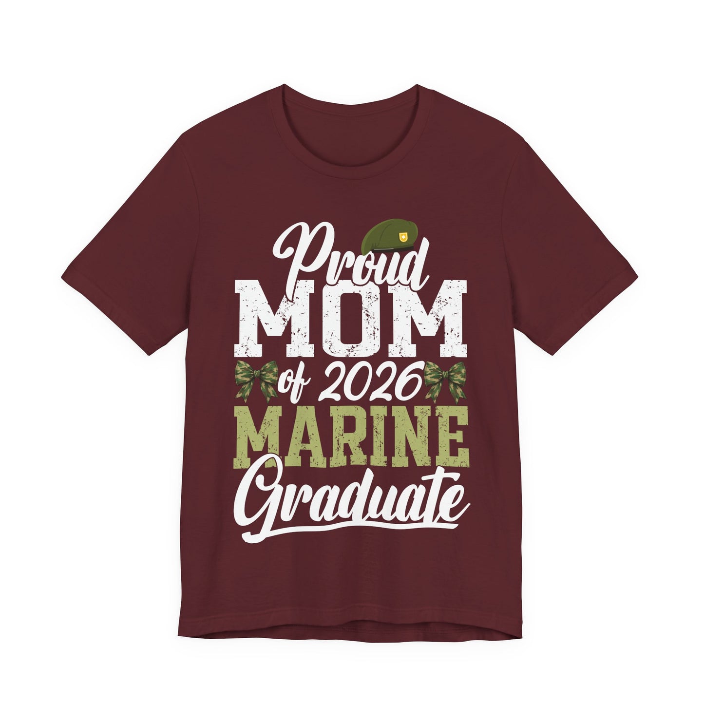 Proud Mom of 2026 Marine Graduate T-Shirt