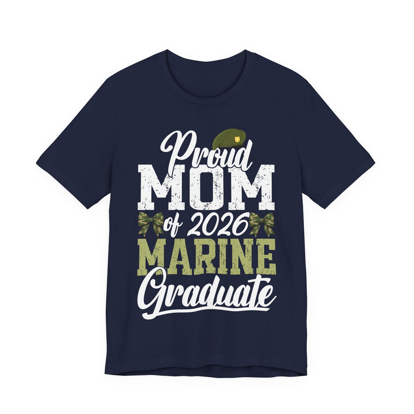 Proud Mom of 2026 Marine Graduate T-Shirt