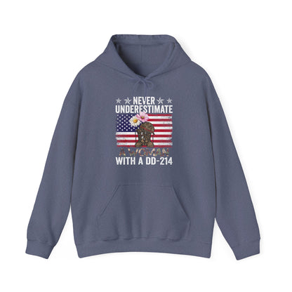 Veteran Hoodie For Women | Female Veteran Pride | Patriotic Military Gift
