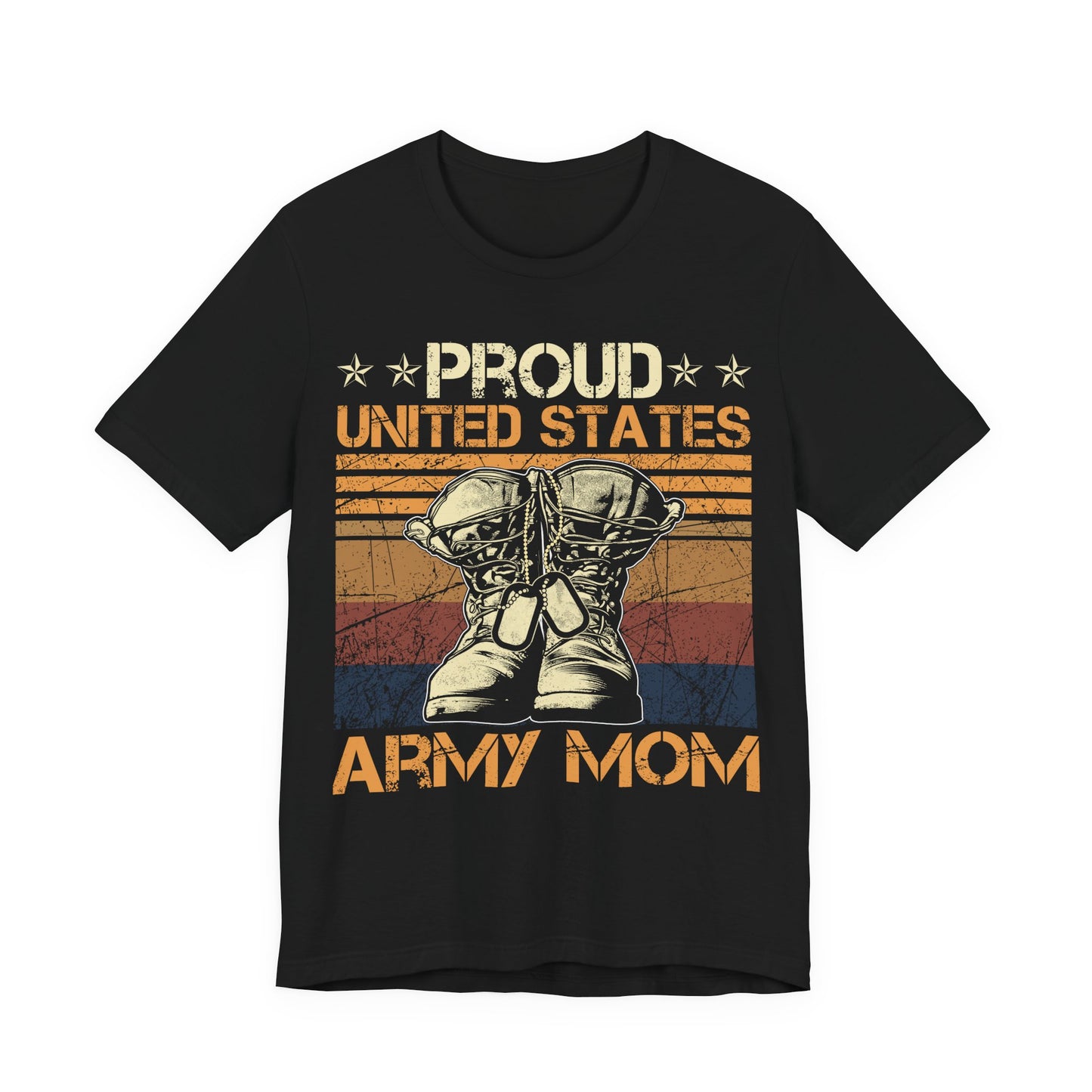 Proud U.S Army Mom T-Shirt — Military Mom Tee