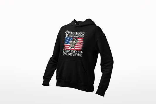 Remember Everyone Deployed Hoodie | RED Friday Support | Military Gift