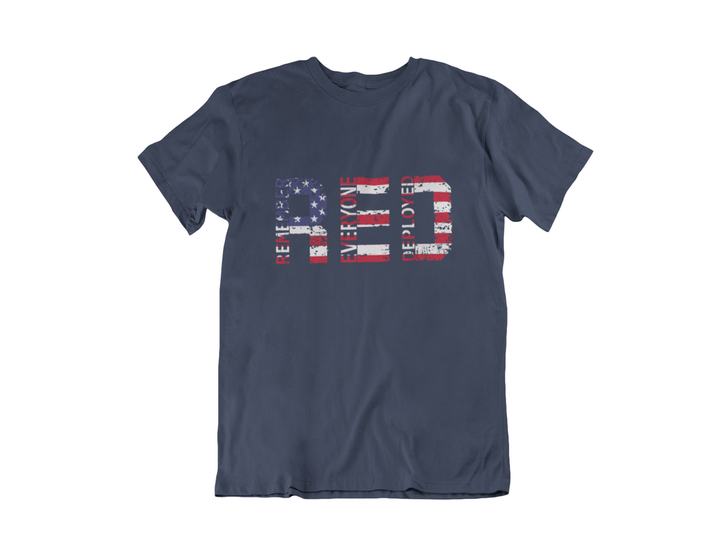 RED Friday Shirt | Remember Everyone Deployed | Patriotic Support Tee