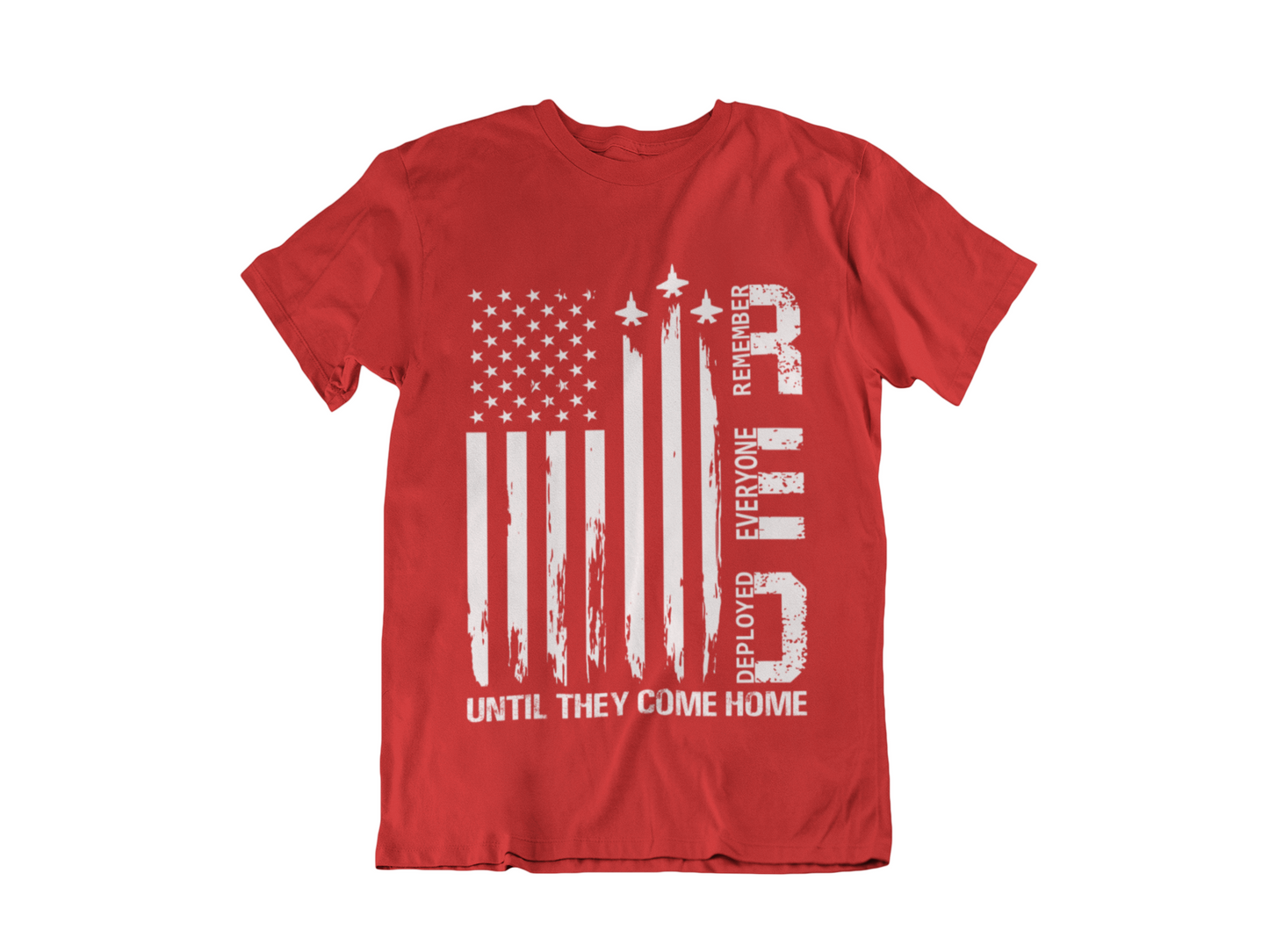 RED Friday T-Shirt — "Until They Come Home" Support Tee
