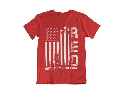 RED Friday T-Shirt — "Until They Come Home" Support Tee