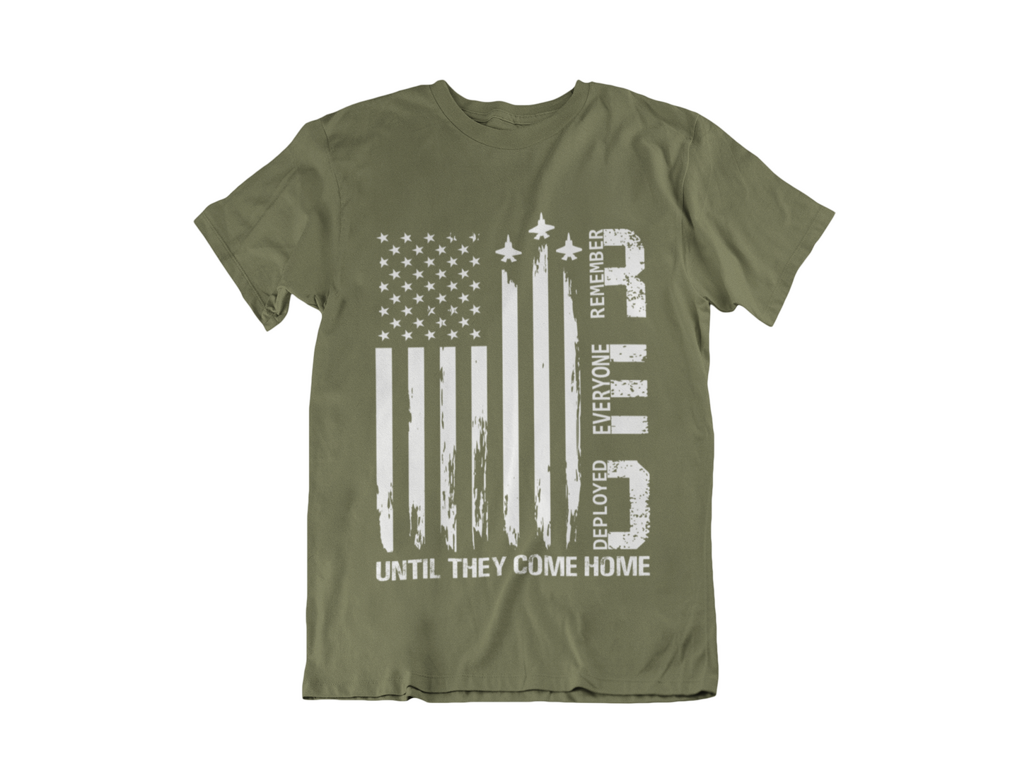 RED Friday T-Shirt — "Until They Come Home" Support Tee