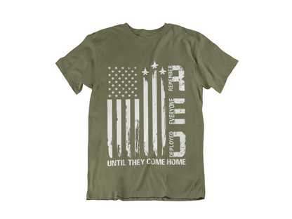 RED Friday T-Shirt — "Until They Come Home" Support Tee