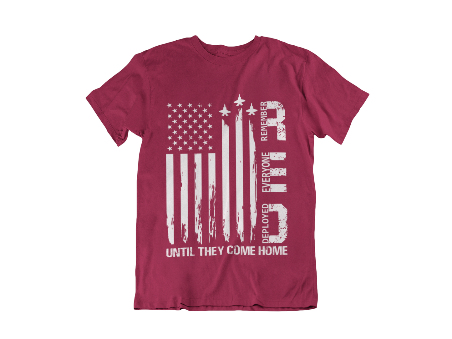 RED Friday T-Shirt — "Until They Come Home" Support Tee