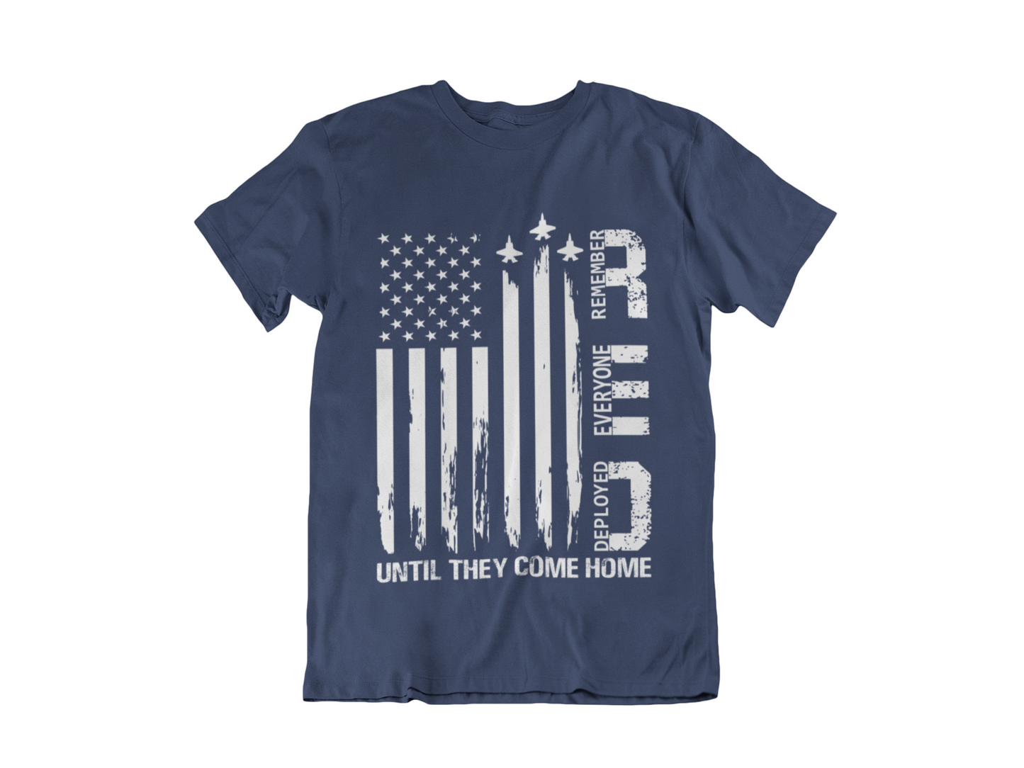 RED Friday T-Shirt — "Until They Come Home" Support Tee