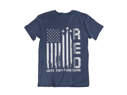 RED Friday T-Shirt — "Until They Come Home" Support Tee