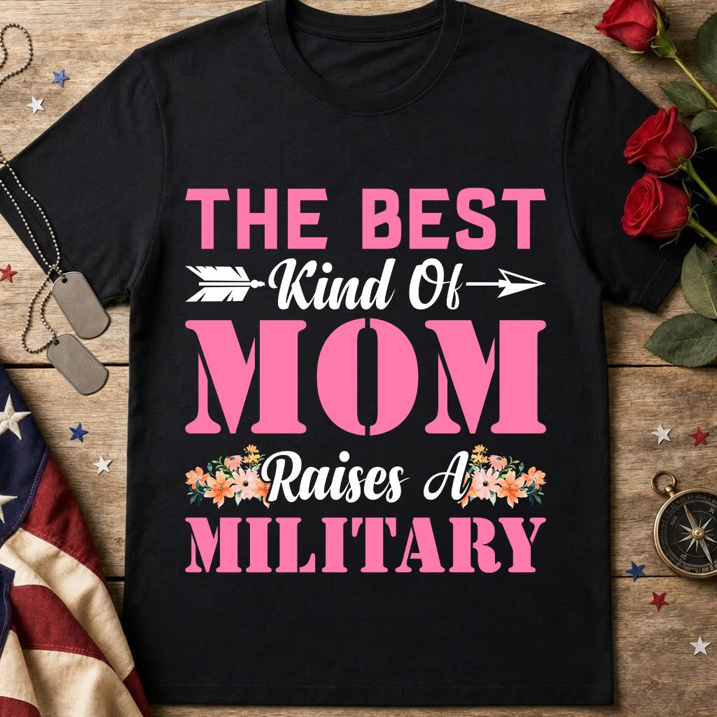 Mom Raises A Military Tee