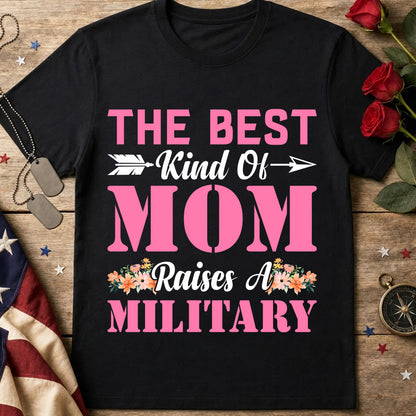 Mom Raises A Military Tee