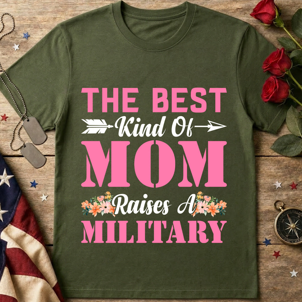 Mom Raises A Military Tee