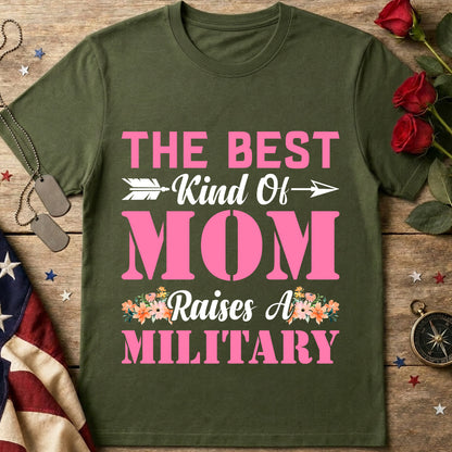 Mom Raises A Military Tee