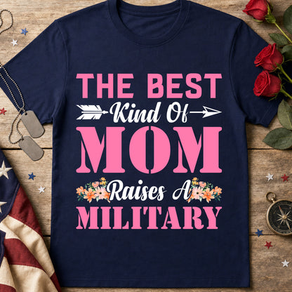 Mom Raises A Military Tee