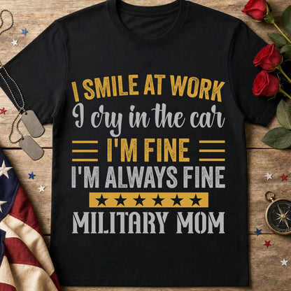 Military Mom T‑Shirt