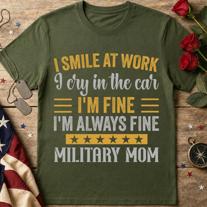 Military Mom T‑Shirt