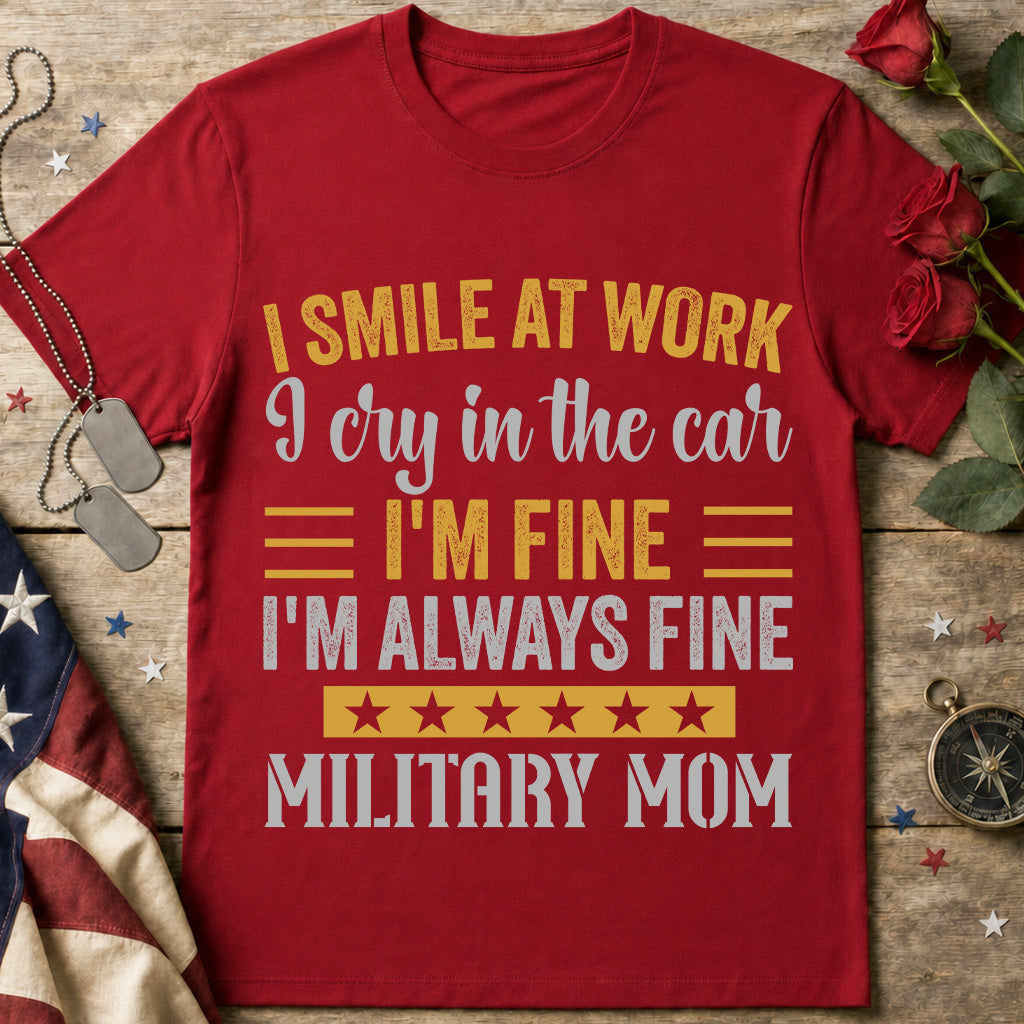 Military Mom T‑Shirt
