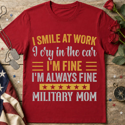 Military Mom T‑Shirt