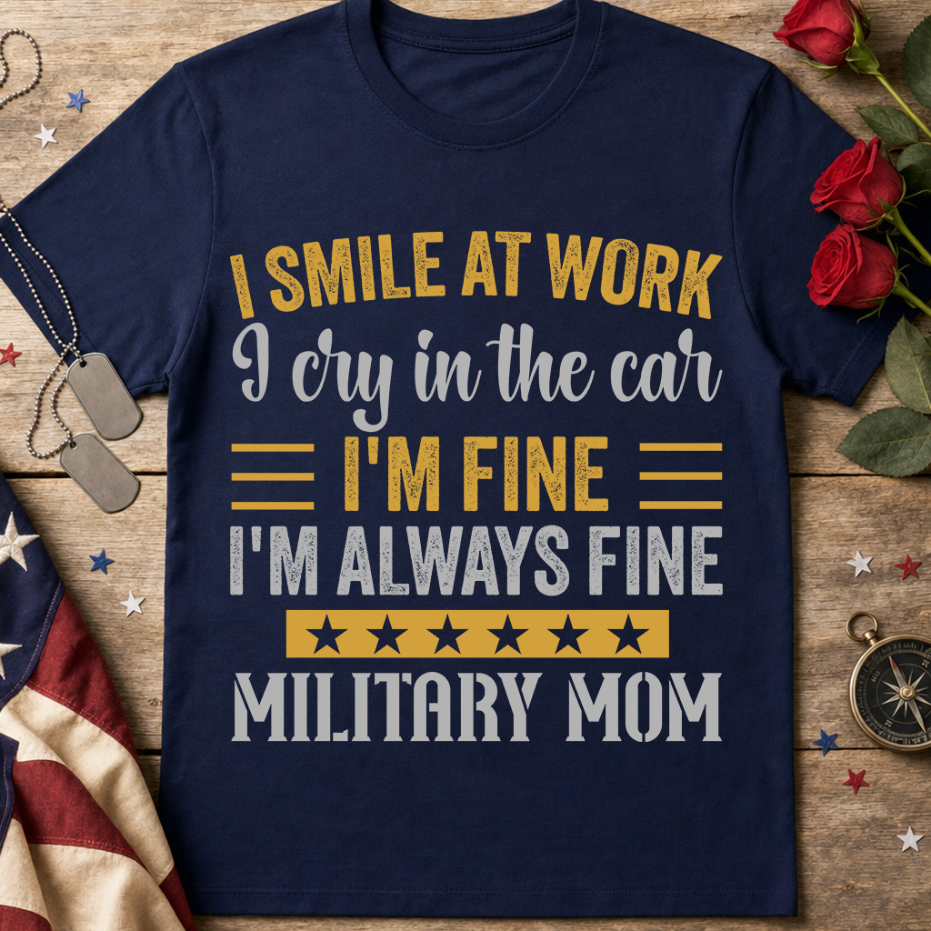Military Mom T‑Shirt