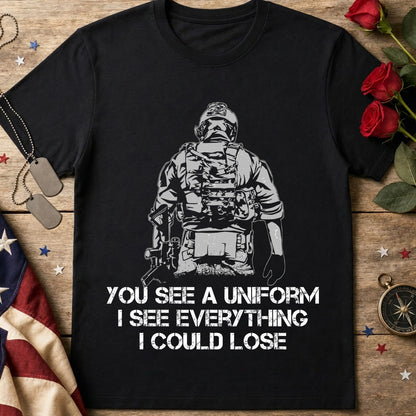 Military Mom T-Shirt