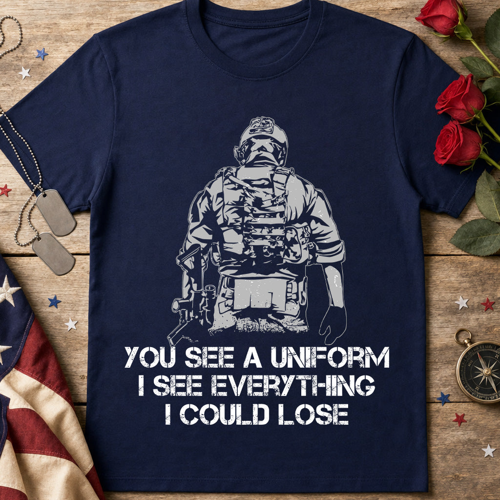 Military Mom T-Shirt